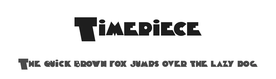 Timepiece