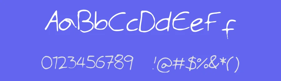 Times Mene Roman by Miguel Angel Gomez del Valle — Script Handwritten Font — thumbnail 3