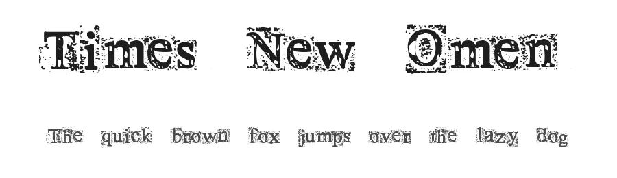 Times New Omen