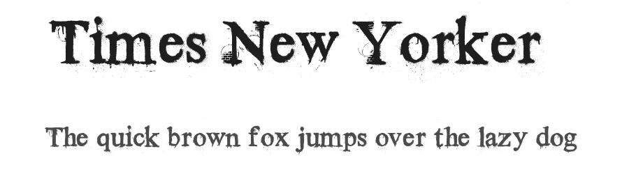 Times New Yorker