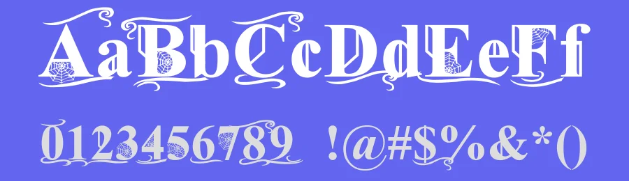 Times Old Attic by Magique Fonts — Decorative Font — thumbnail 3