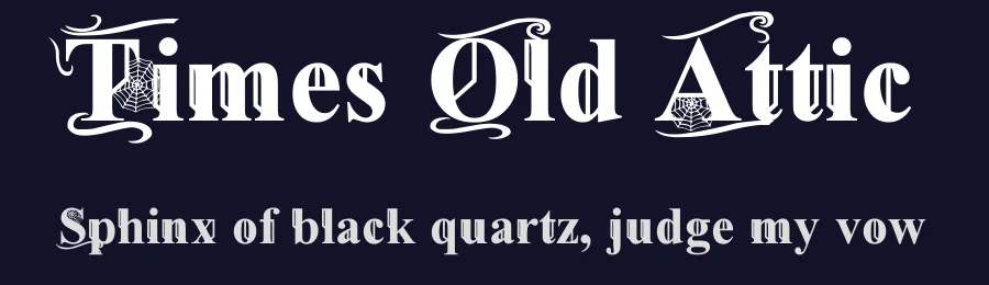 Times Old Attic by Magique Fonts — Decorative Font — thumbnail 2