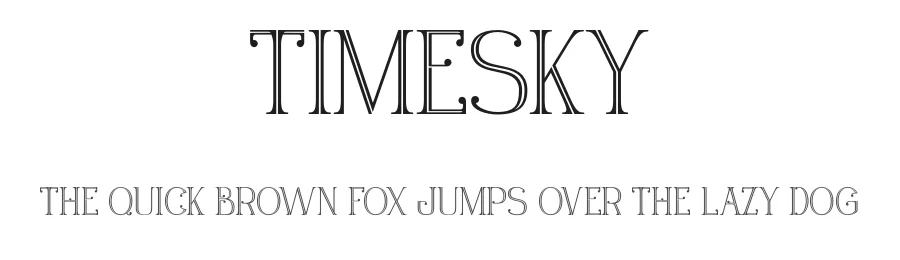 Timesky