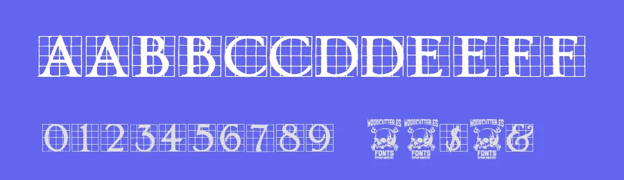 Times now by Woodcutter — Decorative Font — thumbnail 3