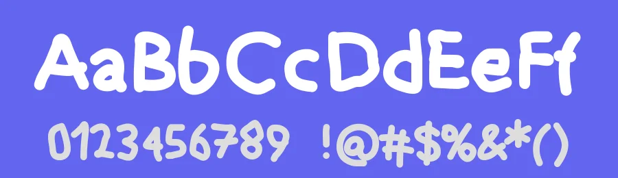 TimKid by Léo Lapasset — Script Handwritten Font — thumbnail 3
