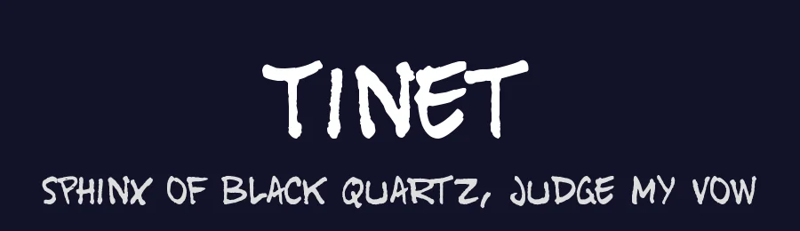 Tinet by TungusFonts — Decorative Font — thumbnail 2