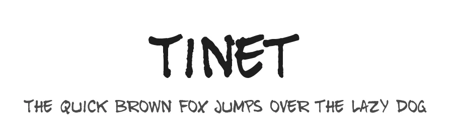 Tinet by TungusFonts — Decorative Font