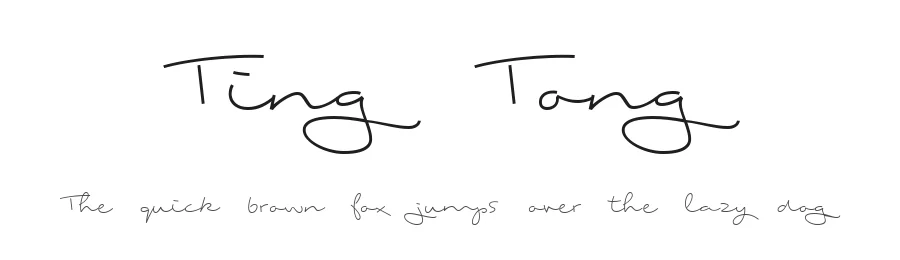 Ting Tong