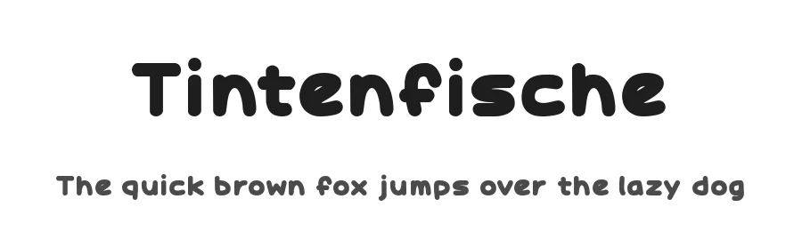 Tintenfische