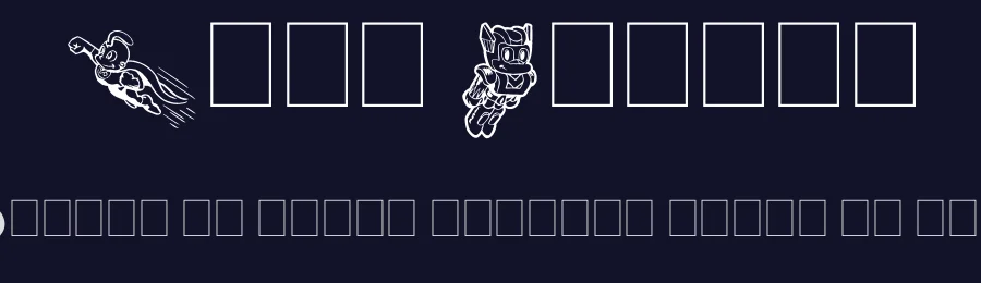 Tiny Heroes by imagex — Dingbats Font — thumbnail 2