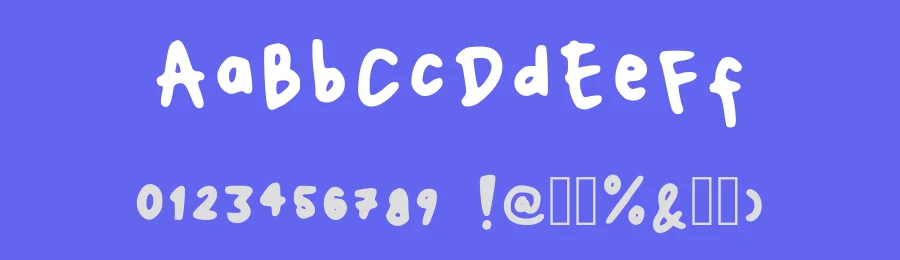 Tiny Sso by Malika Sofiafitri Chairunnisa — Script Handwritten Font — thumbnail 3