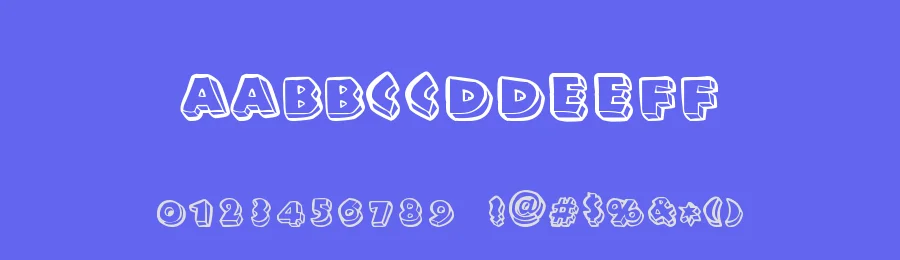 Tiny Shack by Xerographer Fonts — Decorative Font — thumbnail 3
