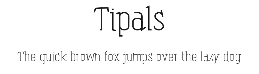 Tipals