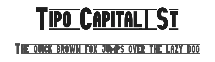 Tipo Capital1 St