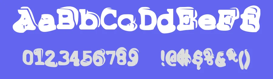 Tiptonian by Dry Heaves Fonts — Decorative Font — thumbnail 3