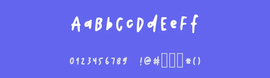 Tireomisu by tireomisu — Script Handwritten Font — thumbnail 3