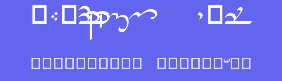 Tirion Sarati by Måns Björkman — Dingbats Font — thumbnail 3