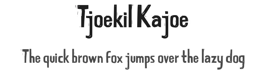 Tjoekil Kajoe