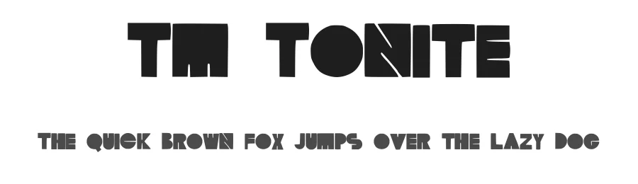 TM Tonite