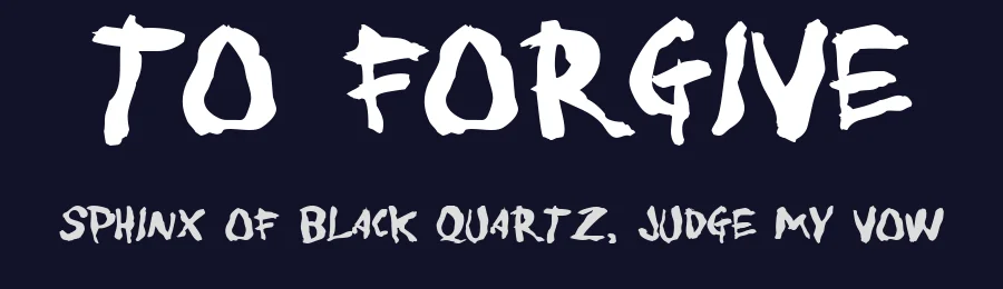 To Forgive by Pizzadude — Script Handwritten Font — thumbnail 2