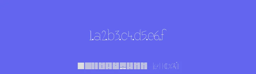 To whom it may concern type by Felipe Leite — Sans Serif Font — thumbnail 3