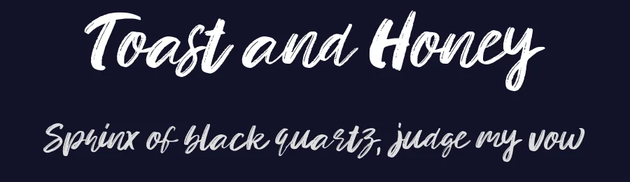 Toast and Honey by D&K Project — Script Handwritten Font — thumbnail 2