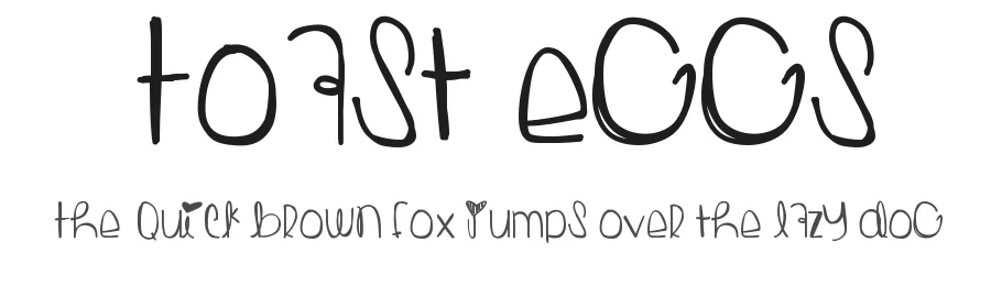 Toast Eggs