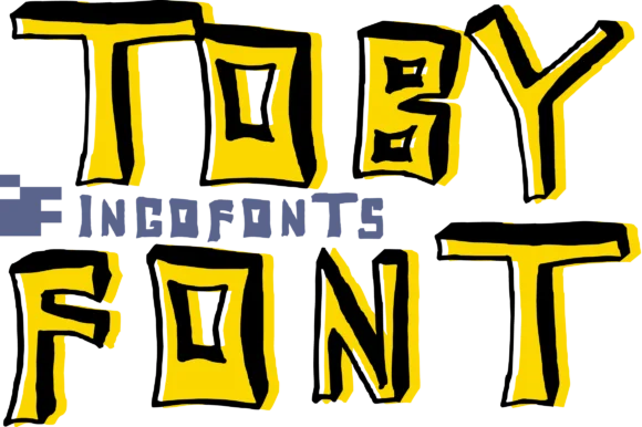 Toby Font by ingoFonts — Script Handwritten Font