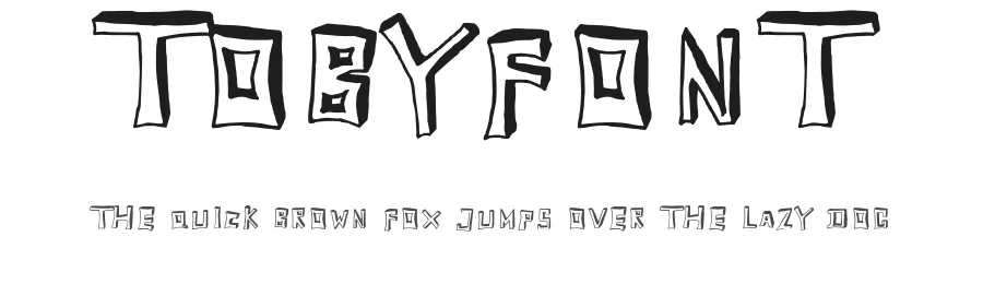 TobyFont