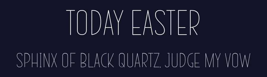 Today Easter by Lettersiro Studio — Sans Serif Font — thumbnail 2