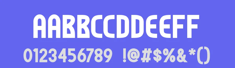 Todays by Kong Font — Sans Serif Font — thumbnail 3