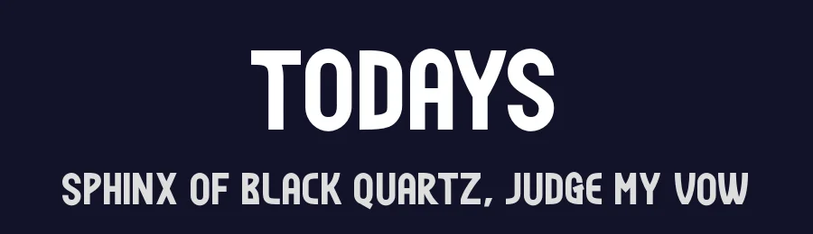 Todays by Kong Font — Sans Serif Font — thumbnail 2