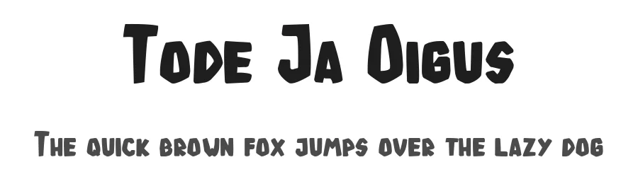 Tode Ja Oigus