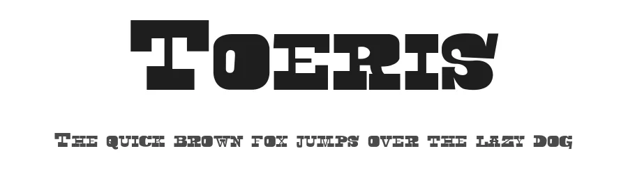 Toeris