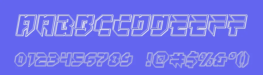 Tokyo Drifter by Iconian Fonts — Display Font — thumbnail 3
