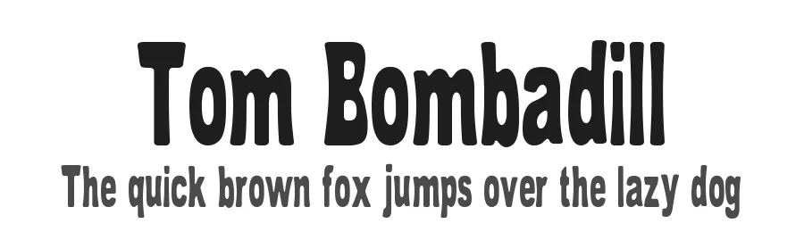 Tom Bombadill