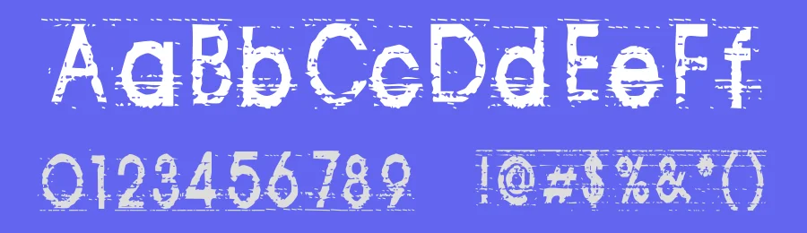 Tom Violence by pOPdOG fONTS — Decorative Font — thumbnail 3