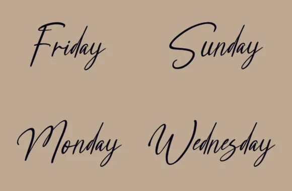 Tomatoes Font by Fontysia by Fontysia — Wedding Font — thumbnail 4