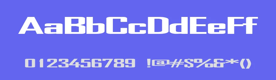 TR Heavy — Display Font — thumbnail 3