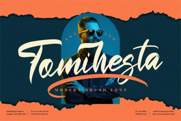 Tomihesta Font by Perspectype — Script Handwritten Font