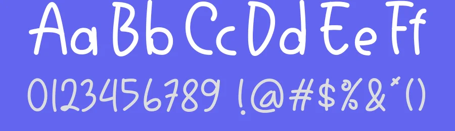Tomodachy by Jehoo Creative — Decorative Font — thumbnail 3