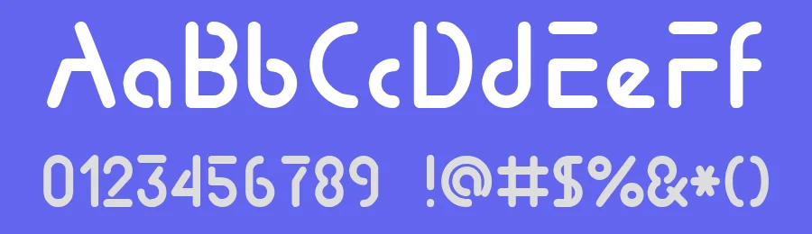 Tomorrow People by Dave Johnson — Display Font — thumbnail 3