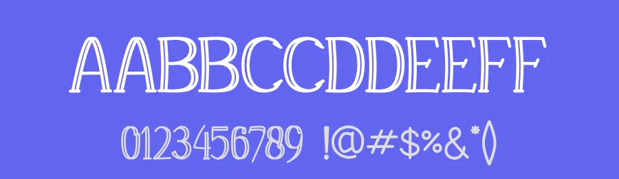 Tomorrow by Nur Khanifa Subkhi — Decorative Font — thumbnail 3