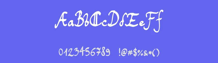 Toms Handwriting by Omega Font Labs — Script Handwritten Font — thumbnail 3