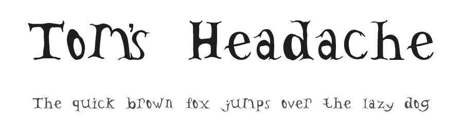 Tom's Headache