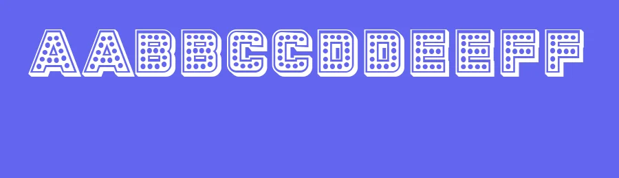 Tonight by Vladimir Nikolic — Decorative Font — thumbnail 3
