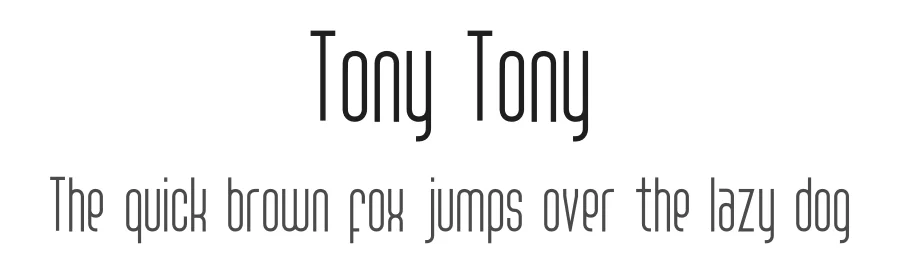 Tony Tony