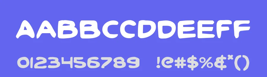 Toon Town Industrial by Iconian Fonts — Decorative Font — thumbnail 3