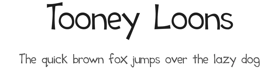 Tooney Loons