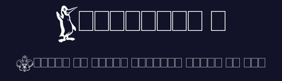 Toonimals 2 by imagex — Dingbats Font — thumbnail 2